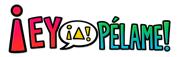 ¡Ey, Pélame! Logo